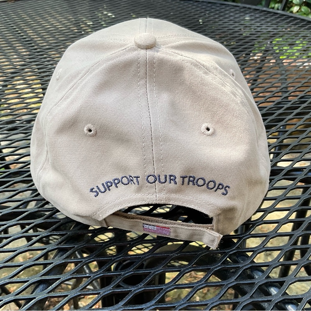 🇺🇸NRA Support Our Troops American Flag Embroidered 100% Cotton Hat! - Picture 11 of 12